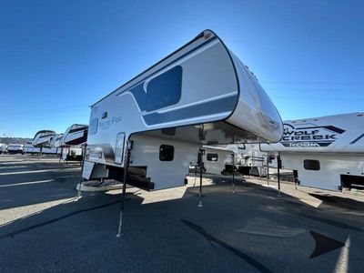 2026 Northwood Arctic Fox Camper — front three-quarter view