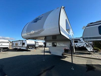 2026 Northwood Arctic Fox Camper — rear three-quarter view