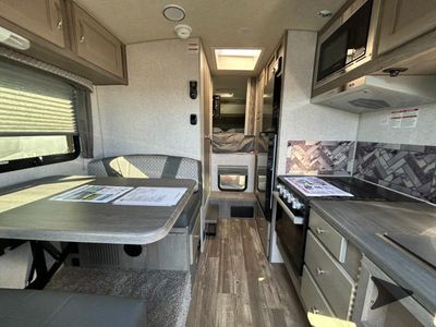 2026 Northwood Arctic Fox Camper — engine compartment view