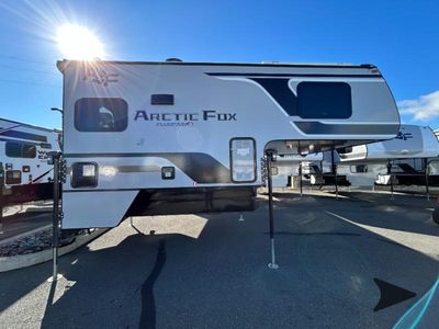 2026 Northwood Arctic Fox Camper — interior view