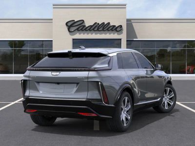 2023 Cadillac LYRIQ — interior view