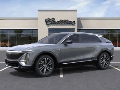 2023 Cadillac LYRIQ — side profile view