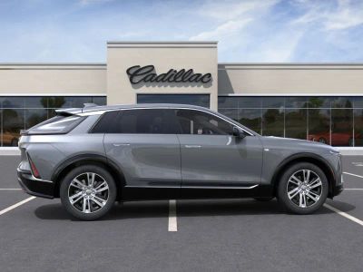 2023 Cadillac LYRIQ — detail view