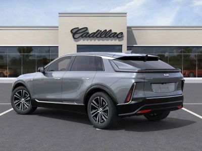 2023 Cadillac LYRIQ — rear three-quarter view
