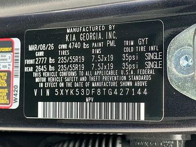 2026 Kia Sportage — photo 33 view