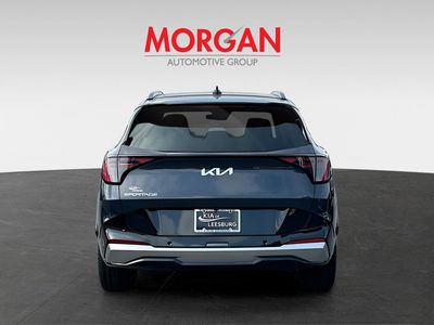 2026 Kia Sportage — engine compartment view