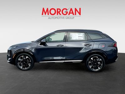 2026 Kia Sportage — interior view
