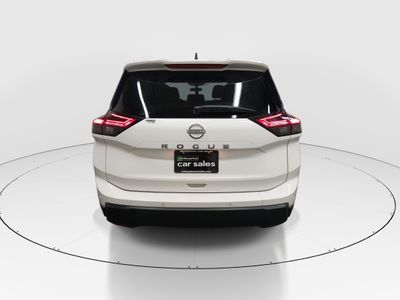2024 Nissan Rogue — engine compartment view