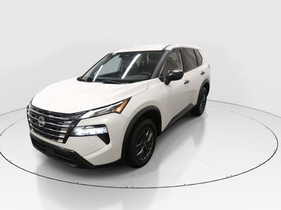2024 Nissan Rogue — rear three-quarter view