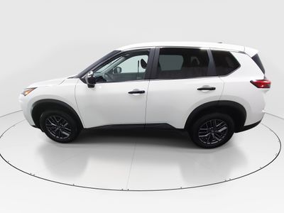 2024 Nissan Rogue — interior view