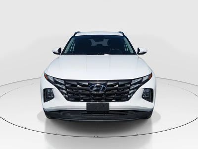 2023 Hyundai Tucson — side profile view