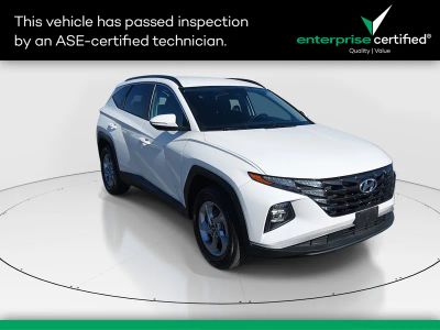 2023 Hyundai Tucson SEL AWD — front three-quarter view