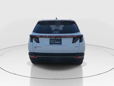2023 Hyundai Tucson — engine compartment view