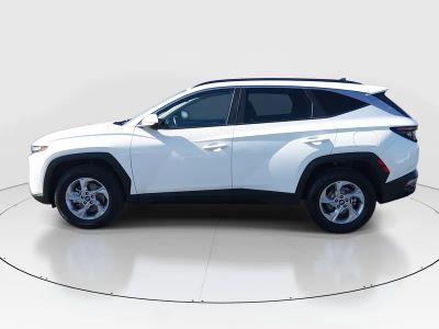 2023 Hyundai Tucson — interior view