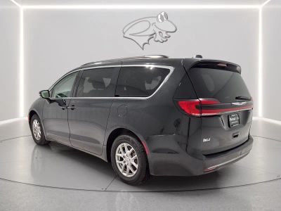 2022 Chrysler Pacifica — rear three-quarter view