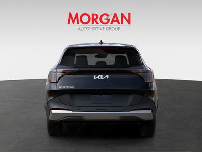 2026 Kia Sportage — detail view