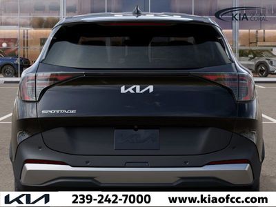 2026 Kia Sportage — photo 13 view
