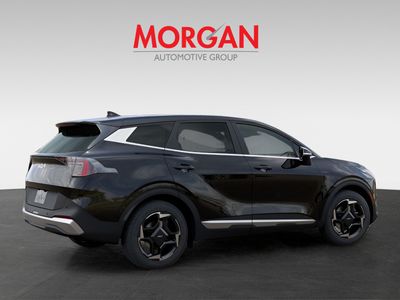 2026 Kia Sportage — engine compartment view