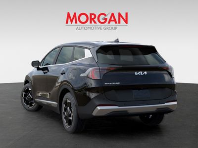 2026 Kia Sportage — interior view