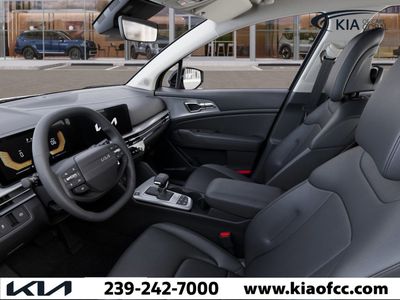 2026 Kia Sportage — photo 17 view