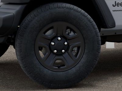 2026 Jeep Wrangler — photo 8 view