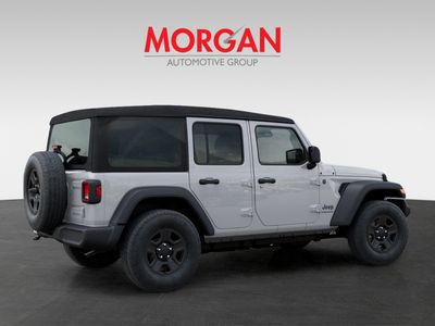 2026 Jeep Wrangler — interior view