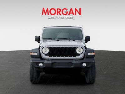 2026 Jeep Wrangler — engine compartment view