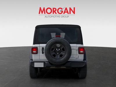 2026 Jeep Wrangler — photo 7 view