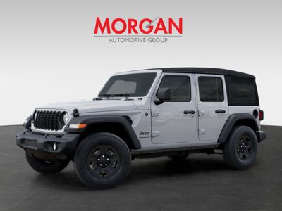 2026 Jeep Wrangler — side profile view