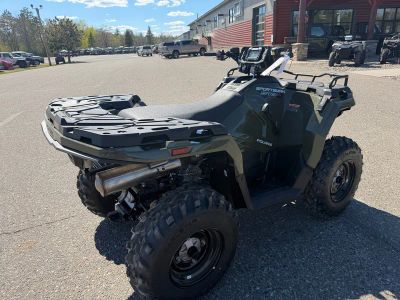 2026 Polaris Sportsman 570 — interior view