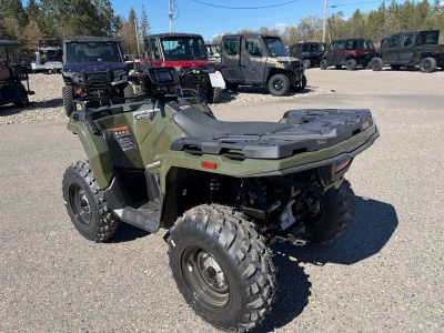 2026 Polaris Sportsman 570 — side profile view