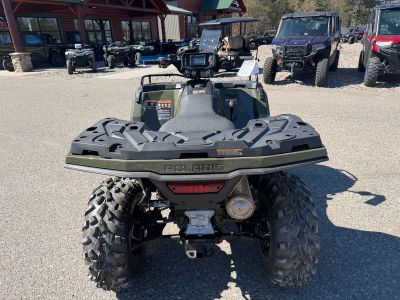 2026 Polaris Sportsman 570 — rear three-quarter view