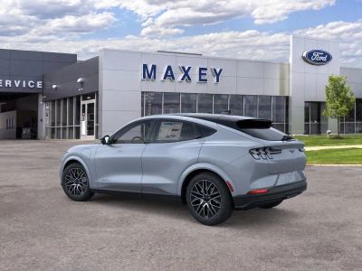 2026 Ford Mustang Mach-E — interior view