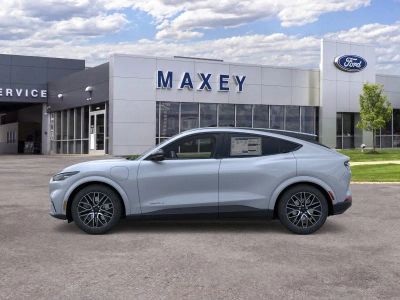 2026 Ford Mustang Mach-E — rear three-quarter view
