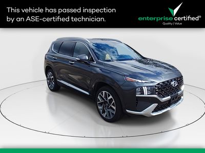 2023 Hyundai Santa Fe Calligraphy FWD — front three-quarter view