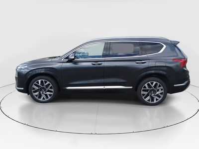 2023 Hyundai Santa Fe — interior view