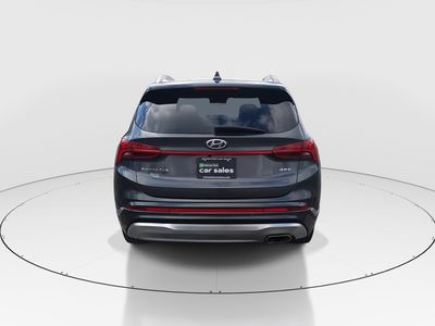 2023 Hyundai Santa Fe — engine compartment view