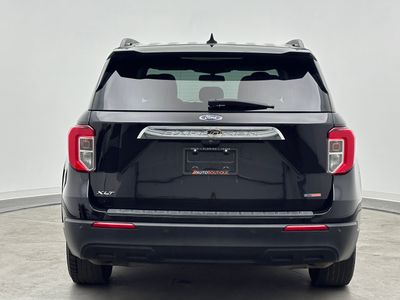 2022 Ford Explorer — engine compartment view