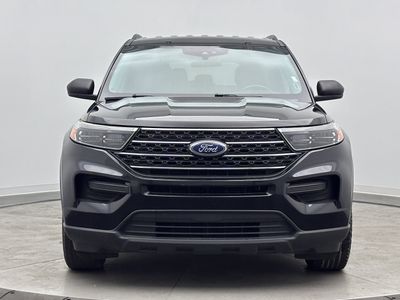2022 Ford Explorer — side profile view