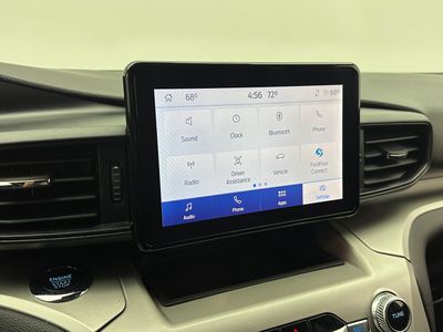 2022 Ford Explorer — detail view