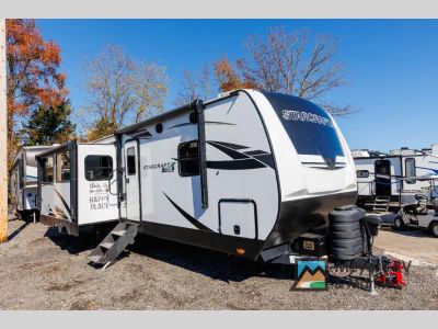 2024 Starcraft GSL 290RLS — front three-quarter view