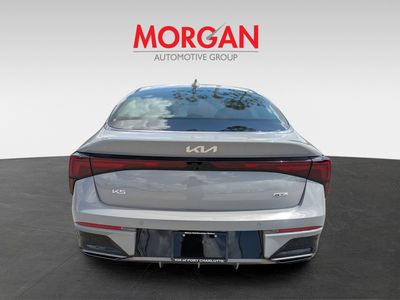 2026 Kia K5 — engine compartment view