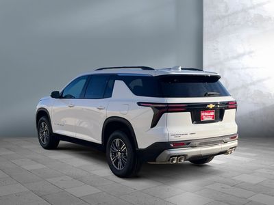 2026 Chevrolet Traverse — interior view