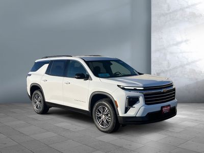 2026 Chevrolet Traverse — side profile view
