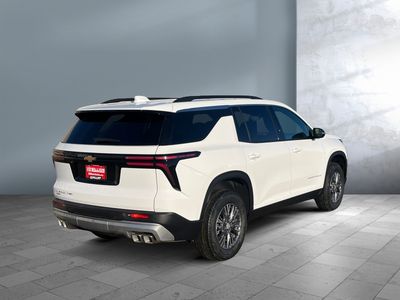 2026 Chevrolet Traverse — detail view