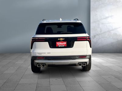 2026 Chevrolet Traverse — engine compartment view
