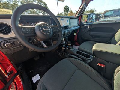 2026 Jeep Wrangler — photo 12 view