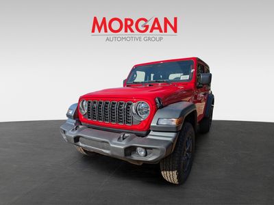 2026 Jeep Wrangler — engine compartment view