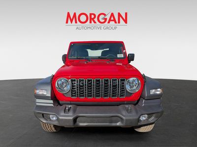 2026 Jeep Wrangler — photo 7 view