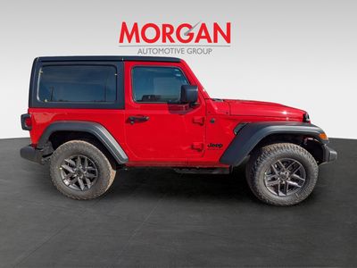 2026 Jeep Wrangler — side profile view